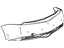 GM 25949183 Rear Primered Bumper Cover