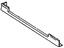 GM 88891708 Molding Kit,Rocker Panel