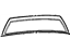 GM 12338096 Clip,Rear End Belt Reveal Molding