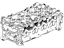 GM 25195269 Cylinder Head Assembly (Machining)