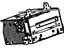 GM 22776285 Radio Assembly, Amplitude Modulation/Frequency Modulation Stereo