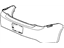 GM 20822486 Rear Bumper Cover (W/Rear License Plate Lamp)