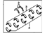 GM 94360465 Bearing,Crankshaft