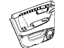 GM 20805912 Trim Assembly, Rear Side Door *Titanium