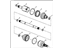 GM 22743795 Front Wheel Drive Shaft Assembly