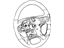 GM 23278608 Steering Wheel Assembly *Cocoa