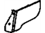 GM 88980831 Molding Asm,Body Side Lower Rear *RH Primed