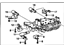 GM 88975189 Transmission Main Control Valve Body