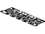 GM 12475570 Panel,Body Rear Inner Lower