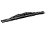 GM 12363334 Insert,Windshield Wiper Blade