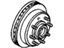 GM 15674441 Disc Brake Rotor (W/Exciter Ring)