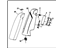 GM 22811106 Bolster Assembly, Rear Seat Back *Cashmere