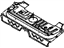 GM 96532565 Panel,Rear Floor Front