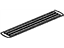 GM 92214700 Insert,Rear Side Door Sill Trim Plate