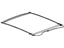 GM 22859426 Sunshade,Sun Roof