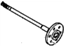 GM 26064387 Rear Axle Drive Shaft