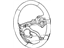 GM 22988764 Steering Wheel Assembly *Black