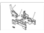 GM 88898408 Adjuster Asm,Passenger Seat