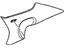 GM 25858569 Panel Assembly, Quarter Upper Trim *Shale