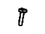 GM 22733686 Support, Rear Seat Head Restraint Right *Light Cashmere