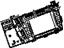 GM 20825871 Radio Assembly, Amplitude Modulation/Frequency Modulation Seat & Vid Disc Player & Nav Eccn=7A994