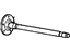 GM 26009534 Rear Axle Drive Shaft