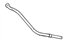 GM 20755791 Shaft, Rear Stabilizer