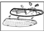 GM 16519429 Lens,Headlamp (W/Housing)