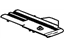 GM 25863774 Cover, Rear Seat Track Rear Outboard *Ebony