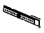 GM 10255132 Plate Assembly, Front Side Door Name
