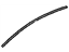 GM 22700062 Retainer, Front Side Door Upper Auxiliary Weatherstrip