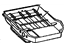 GM 12476721 Passenger Seat Cushion Frame