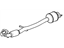GM 95146219 Exhaust Front Pipe