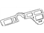GM 25535603 Plate Assembly, Instrument Panel Trim