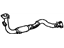 GM 94855953 Exhaust Manifold Pipe