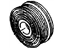 GM 96940406 Pulley,A/C Compressor