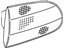 GM 94855237 Lens(Body) Asm,Back Up Lamp(W/Housing)(LH)