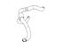 GM 13251439 Radiator Outlet Hose