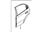 GM 96942267 Rear Side Door Assembly