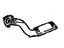 GM 15252461 Exhaust Manifold Pipe Assembly