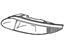 GM 22689651 Headlight Assembly, (W/ Front Side Marker & Parking & T/Side