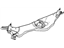 GM 19208921 Frame Asm,Windshield Wiper Trans