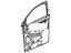 GM 23282694 Door Assembly, Front Side (Lh)