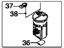 GM 96447645 Fuel Pump Cycle Control Module Assembly