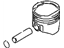 GM 91177380 Piston,Engine