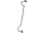GM 95329350 Hose Assembly, Brake Pressure Mod Valve Outlet