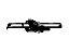 GM 15963281 Cable Assembly, Parking Brake Rear