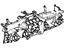 GM 22762905 Carrier Assembly, Instrument Panel