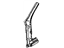 GM 96410758 Panel,Body Hinge Pillar Outer
