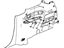GM 23389771 Panel Assembly, Quarter Lower Rear Trim *Dune